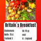 Britain`s Breakfast DER TOMATENFLÜSTERER