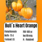 Bull´s Heart Orange DER TOMATENFLÜSTERER