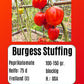 Burgess Stuffing DER TOMATENFLÜSTERER