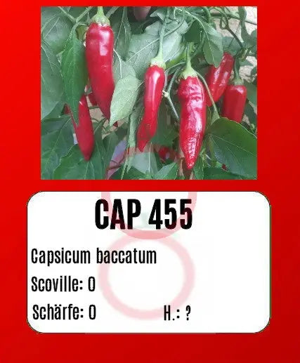 CAP 455 DER TOMATENFLÜSTERER