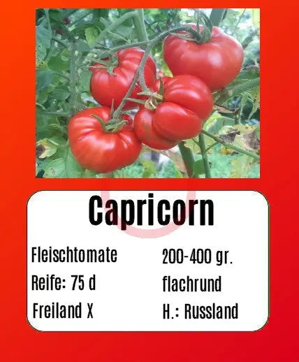 Capricorn DER TOMATENFLÜSTERER