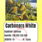 Carbonero White DER TOMATENFLÜSTERER