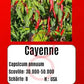 Cayenne DER TOMATENFLÜSTERER