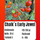 Chalk´s Early Jewel DER TOMATENFLÜSTERER