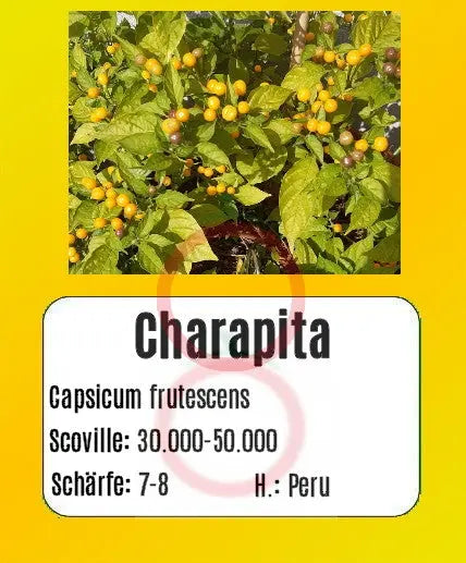 Charapita DER TOMATENFLÜSTERER