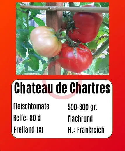 Chateau de Chartres DER TOMATENFLÜSTERER