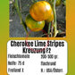 Cherokee Lime Stripes Kreuzung F2 DER TOMATENFLÜSTERER