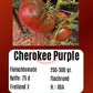 Cherokee Purple DER TOMATENFLÜSTERER