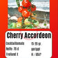 Cherry Accordeon DER TOMATENFLÜSTERER
