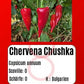 Chervena Chushka DER TOMATENFLÜSTERER