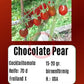 Chocolate Pear DER TOMATENFLÜSTERER