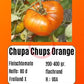 Chupa Chups Orange DER TOMATENFLÜSTERER