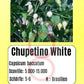 Chupetinho White DER TOMATENFLÜSTERER