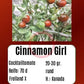 Cinnamon Girl DER TOMATENFLÜSTERER
