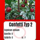 Confetti Typ 2 DER TOMATENFLÜSTERER