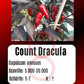 Count Dracula DER TOMATENFLÜSTERER