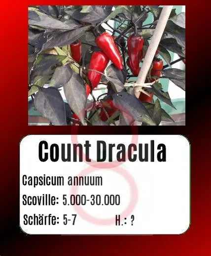 Count Dracula DER TOMATENFLÜSTERER