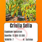 Criolla Sella DER TOMATENFLÜSTERER