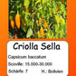 Criolla Sella DER TOMATENFLÜSTERER