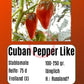 Cuban Pepper Like DER TOMATENFLÜSTERER