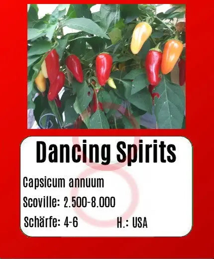 Dancing Spirits DER TOMATENFLÜSTERER