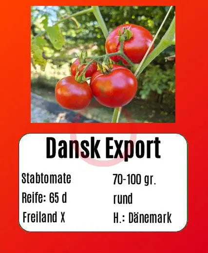 Dansk Export DER TOMATENFLÜSTERER