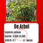 De Arbol DER TOMATENFLÜSTERER