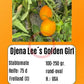 Djena Lee´s Golden Girl DER TOMATENFLÜSTERER