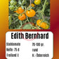 Edith Bernhard DER TOMATENFLÜSTERER