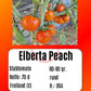 Elberta Peach DER TOMATENFLÜSTERER