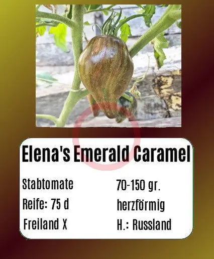 Elena's Emerald Caramel DER TOMATENFLÜSTERER