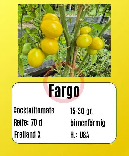 Fargo DER TOMATENFLÜSTERER