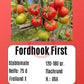 Fordhook First DER TOMATENFLÜSTERER