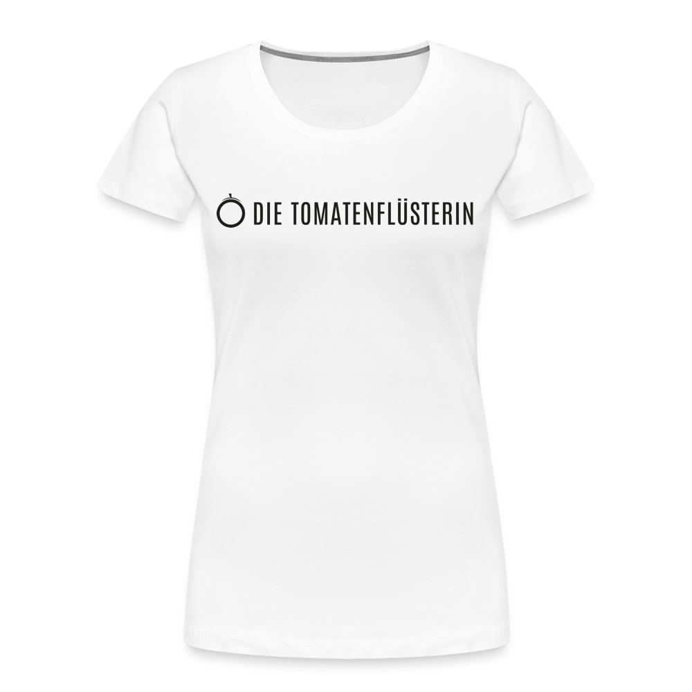 Womens Premium Organic T-Shirt - weiß