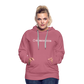 Womens Premium Hoodie - Malve