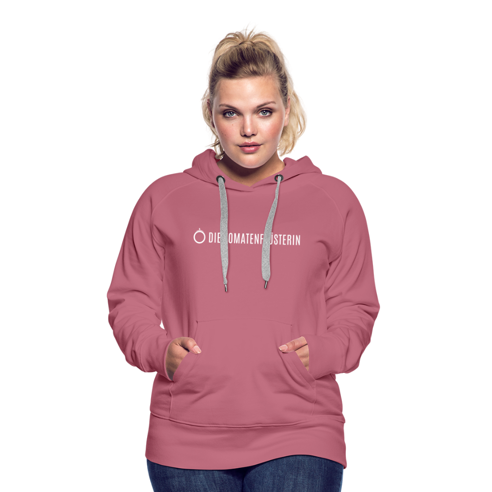 Womens Premium Hoodie - Malve
