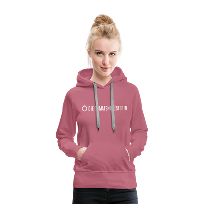 Womens Premium Hoodie - Malve