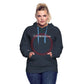 Frauen Premium Hoodie in verschienen Farben Spreadconnect