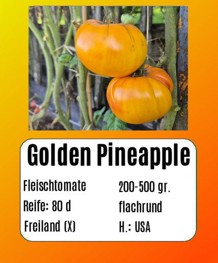Golden Pineapple DER TOMATENFLÜSTERER