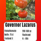 Governor Lazarus DER TOMATENFLÜSTERER