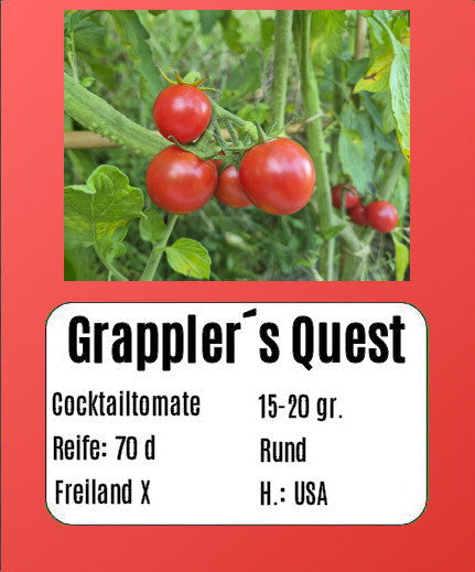 Grappler´s Quest DER TOMATENFLÜSTERER