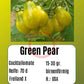 Green Pear DER TOMATENFLÜSTERER