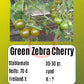 Green Zebra Cherry DER TOMATENFLÜSTERER