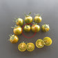 Green Zebra Cherry DER TOMATENFLÜSTERER