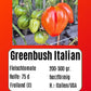 Greenbush Italian DER TOMATENFLÜSTERER