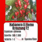 Habanero El Remo F2 DER TOMATENFLÜSTERER
