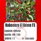 Habanero El Remo F5 DER TOMATENFLÜSTERER