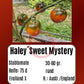 Haley's Sweet Mystery DER TOMATENFLÜSTERER