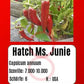 Hatch Ms. Junie DER TOMATENFLÜSTERER