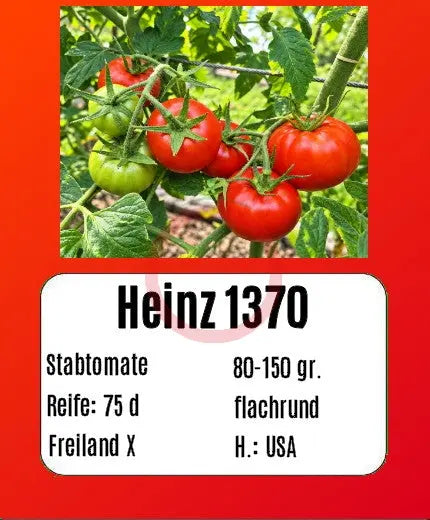 Heinz 1370 DER TOMATENFLÜSTERER
